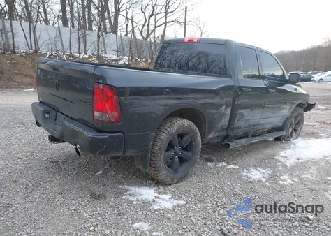 2017 Ram 1500 Express 4X4 6'4 Box from USA, damaged, VIN 1C6RR7FTXHS828748